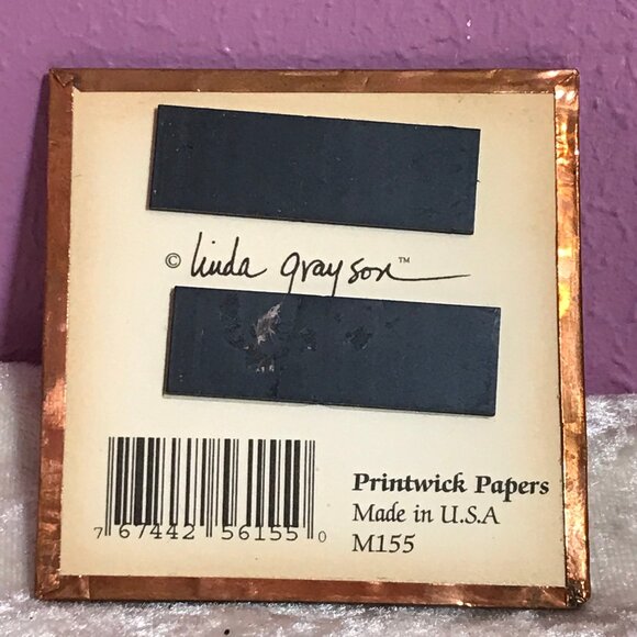 Vintage I Was Cut Out to be Rich, But I Was Sewed Up Wrong Magnet Linda Grayson - Picture 4 of 5